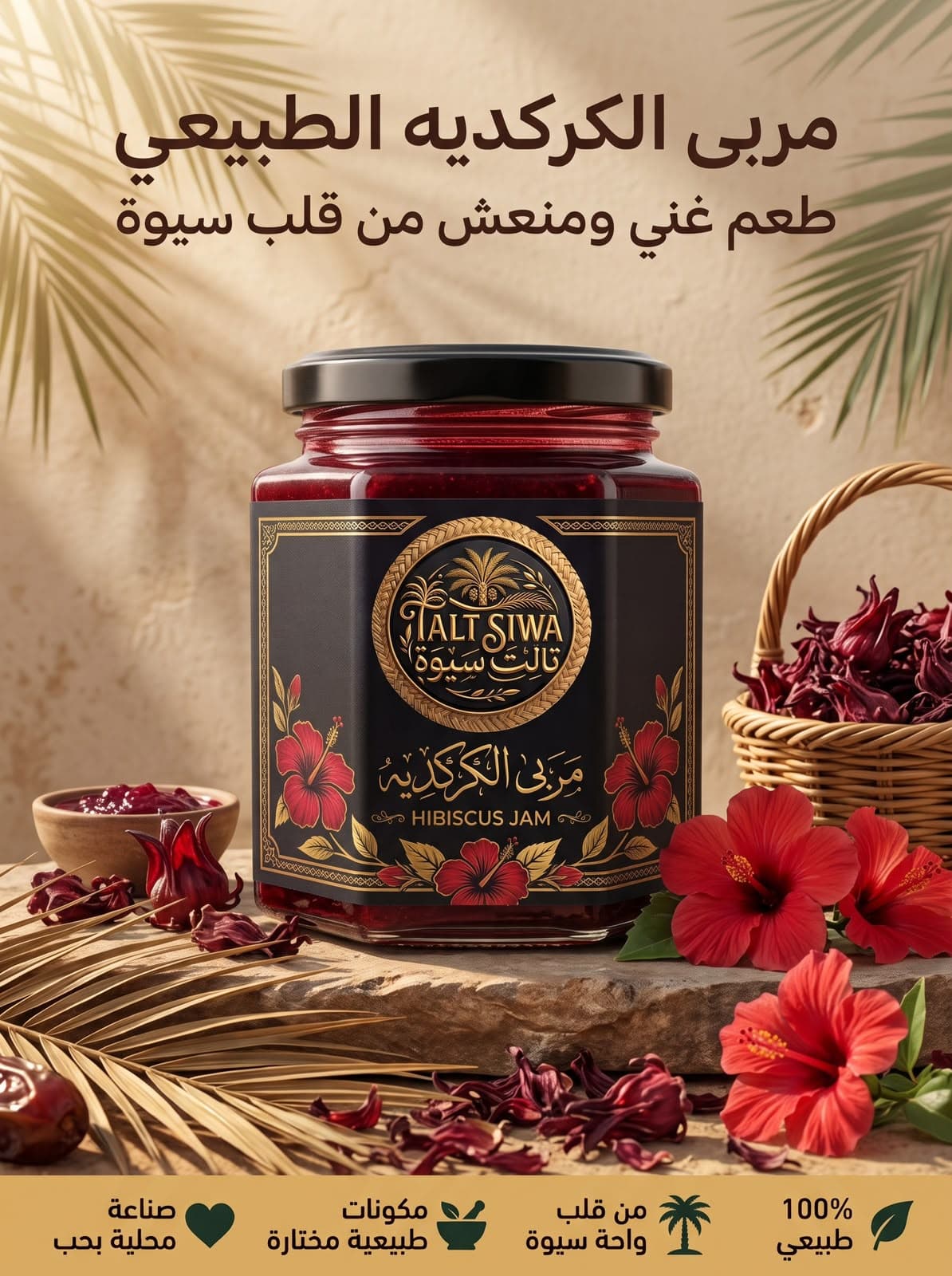مربى الكركديه الطبيعي